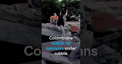 Colombians search for earthquake survivors under the rubble | DW News