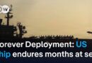 Concern for crew stuck on US aircraft carrier as Iran war drags on | DW News