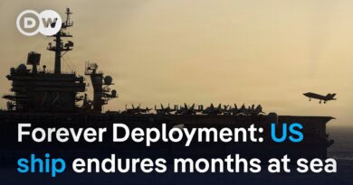 Concern for crew stuck on US aircraft carrier as Iran war drags on | DW News