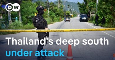 Coordinated attacks reignite fears in southern Thailand | DW News