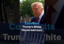 Court halts Trump’s White House ballroom | DW News