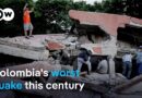 Deadly earthquake hits Colombia weeks after Venezuela quakes killed thousands | DW News