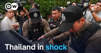 Deadly school shooting rocks Bangkok | DW News