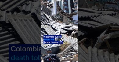 Death toll from Colombia’s earthquake jumps | DW News