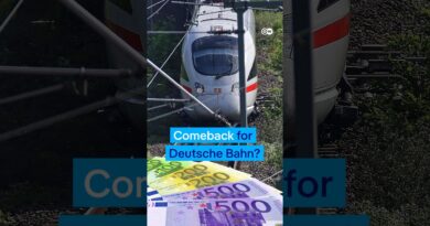 Deutsche Bahn’s profit after 7 years | DW News