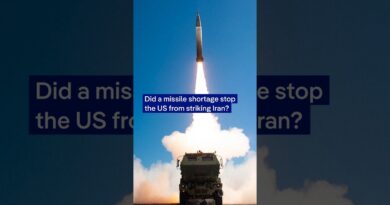 Did a missile shortage stop the US from striking Iran further? | DW News