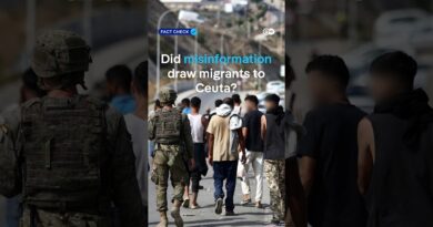 Did misleading claims about Spain’s migration law trigger the Ceuta crisis? | DW News