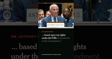 Does the Fifth Amendment Protect Fauci?