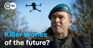 Drone warriors – Autonomous weapon systems and the wars of the future | DW Documentary