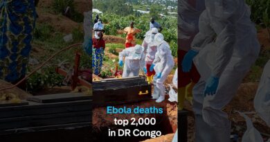 Ebola deaths in the DRC surpass 2,000 | DW News