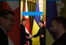 Europe rallies behind Ukraine on the country’s 35th Independence Day | DW News