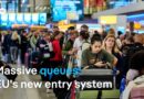 EU’s new border entry system causing long lines at airports | DW News
