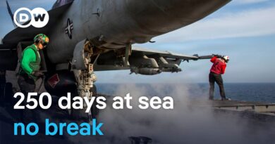 Extended Iran operations are exposing the cost of keeping carriers at sea | DW News