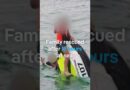 Family rescued after 16 hours at sea | DW News