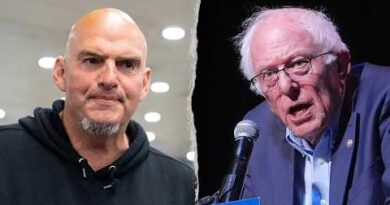 Fetterman PANICS As Bernie CALLS HIM OUT DIRECTLY!!!