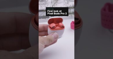 First look at Pixel Buds Pro 2