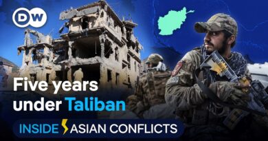 Five years of Taliban rule: What has changed in Afghanistan? | DW News