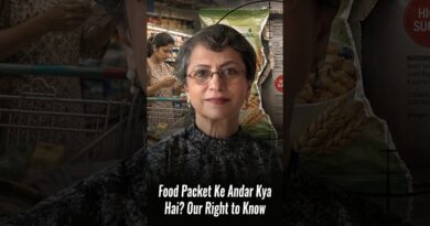 Food Packet Ke Andar Kya Hai? Our Right to Know