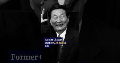 Former Chinese premier Zhu Rongji dies