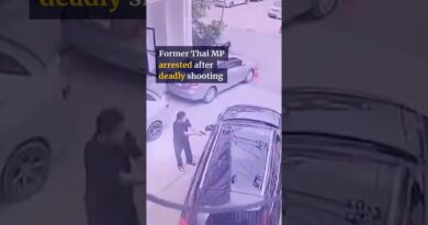 Former Thai MP arrested after deadly shooting