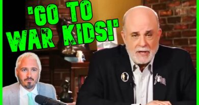 Fox Warmonger Berates Young People For Not Going To War | The Kyle Kulinski Show