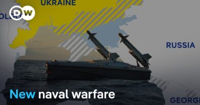 Future war: why Navies worldwide are studying Ukraine | DW News