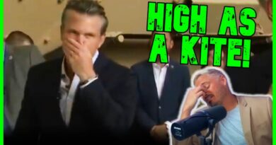GEEKED UP Pete Hegseth Looks HIGH AS A KITE | The Kyle Kulinski Show