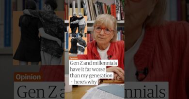 Gen Z and millennials: I’m sorry on behalf of my generation | Opinion