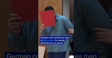 German court sentences man to life in prison for deadly 2025 Munich car attack | DW News