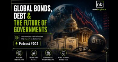 Global Bonds, Debt & The Future of Governments | newsbuyback Podcast #005