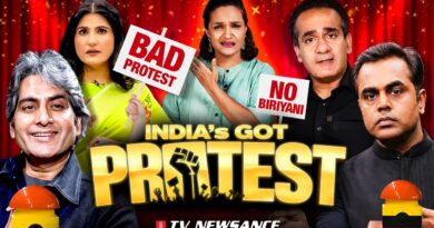 Godi Media Presents: Good Protester vs Bad Protester | TV Newsance 349