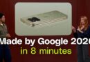 Google Pixel 11 event in 8 minutes