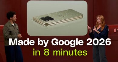 Google Pixel 11 event in 8 minutes