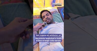 ‘Govt Response Not Satisfactory Yet’: One Protester Hospitalised As Health Worsens | The Quint
