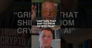 “Grifters That Shifted From Crypto to AI”