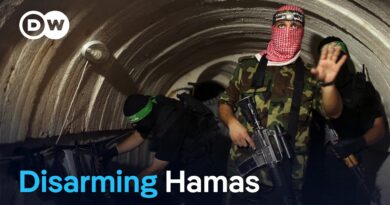 Hamas conditionally agrees to disarm | DW News