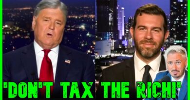 Hannity PANICS & RAGES OUT As Dem Socialist Says TAX THE RICH!! | The Kyle Kulinski Show