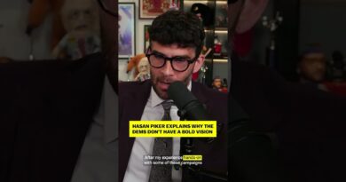 Hasan Piker explains why the Dems don’t have a bold vision