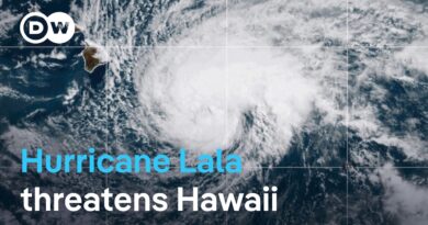 Hawaii’s Big Island braces for first direct hurricane hit in 155 years | DW News