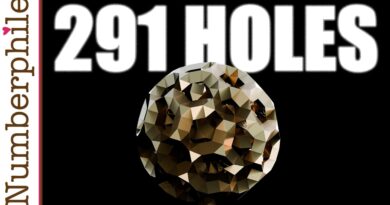 Holier Than Though – Numberphile