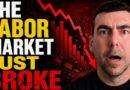 HOLY SH*T! It’s the BIGGEST Collapse in FULL-TIME JOBS in 2 Years!