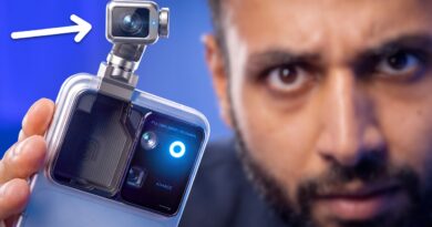 Honor Robot Phone Hands on – It’s ALIVE!
