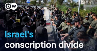 How a fight over military service reveals a major split in Israeli society | DW News