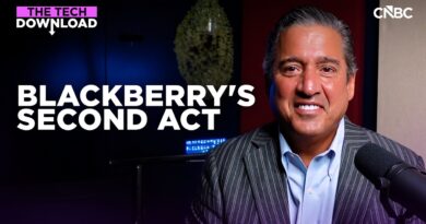 How BlackBerry Found a Second Life Inside Cars and Robots