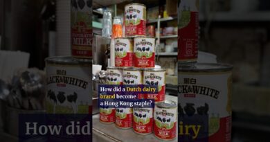 How did a Dutch dairy brand become a Hong Kong staple?