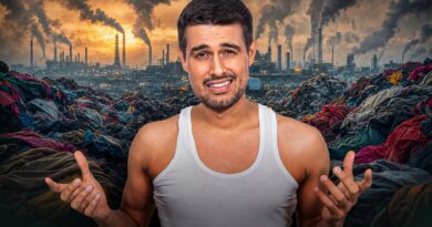 How Fashion Industry is DESTROYING the World? | Microplastics in Your Clothes | Dhruv Rathee