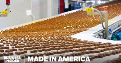 How Ferrero Makes Millions Of Chocolates In America