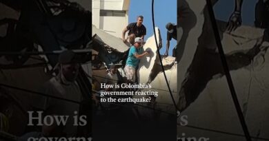 How is Colombia’s government responding to the earthquake | The Economist