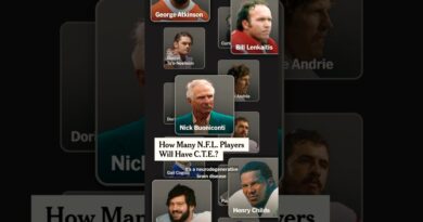 How Many NFL Players Will Have CTE?