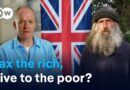 How millionaires want to help fight poverty in the UK | DW Reporter